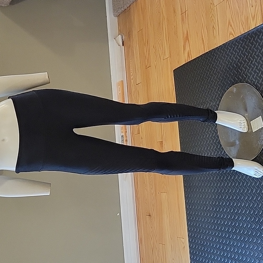 Spanx Moto Leggings